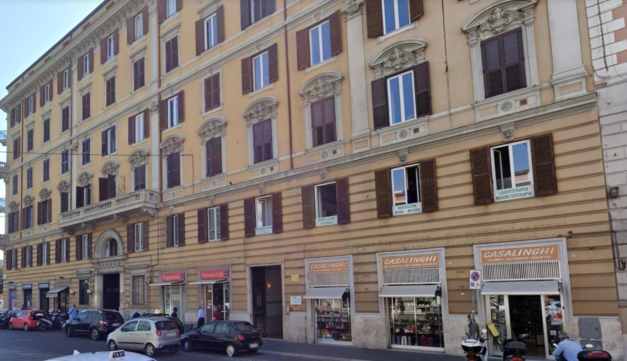 Parisi Apt Róma Kültér fotó